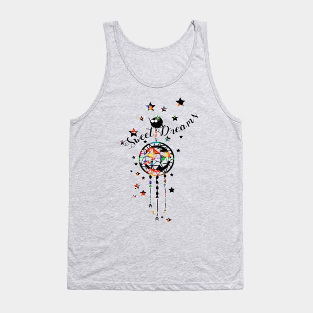 Sweet Dreams Dreamcather Tank Top by CindyS